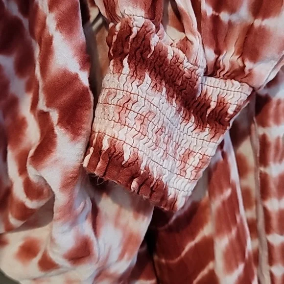 Boho Tie Dye Pants - Picture 4 of 4